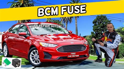 Ford fusion bcm fuse 36